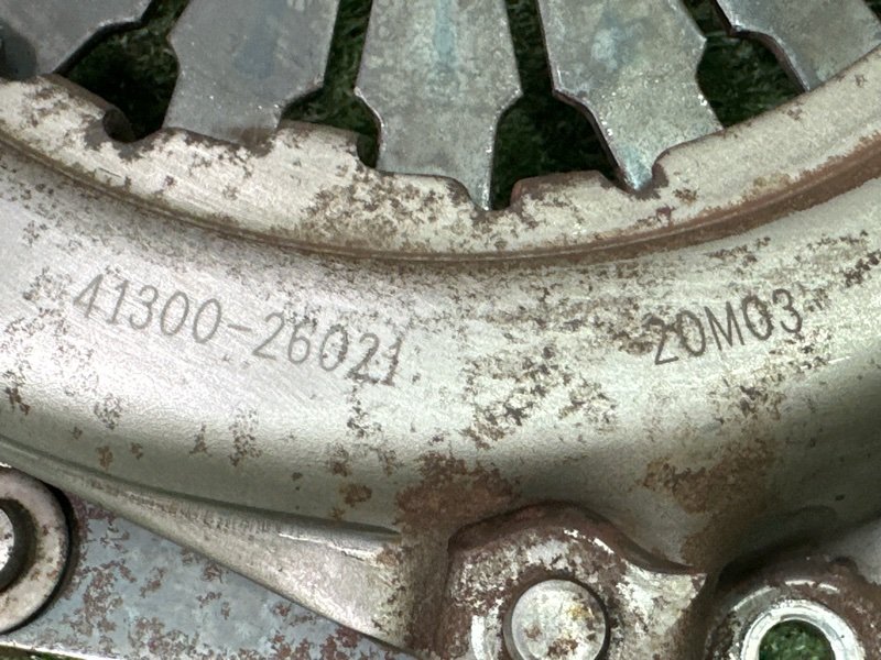 Корзина сцепления Hyundai Solaris 2 2021 HCR