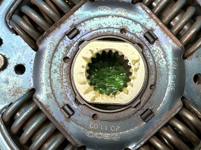 Корзина сцепления Hyundai Solaris 2 2021 HCR