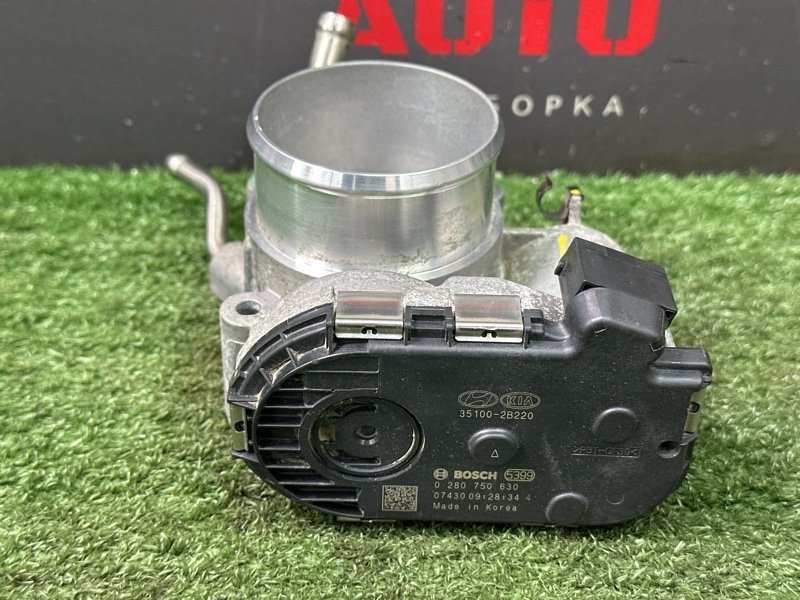 Дроссельная заслонка Hyundai Solaris 2 2021 HCR