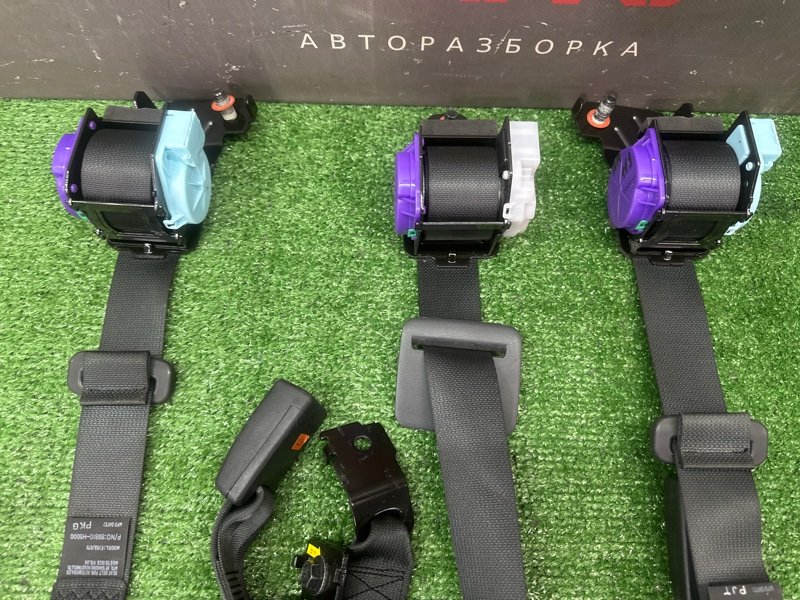 Ремни безопасности Hyundai Solaris 2 2021 HCR