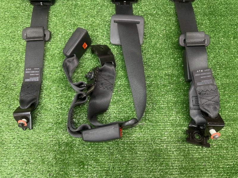 Ремни безопасности Hyundai Solaris 2 2021 HCR