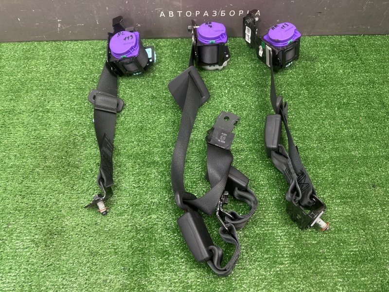 Ремни безопасности Hyundai Solaris 2 2021 HCR