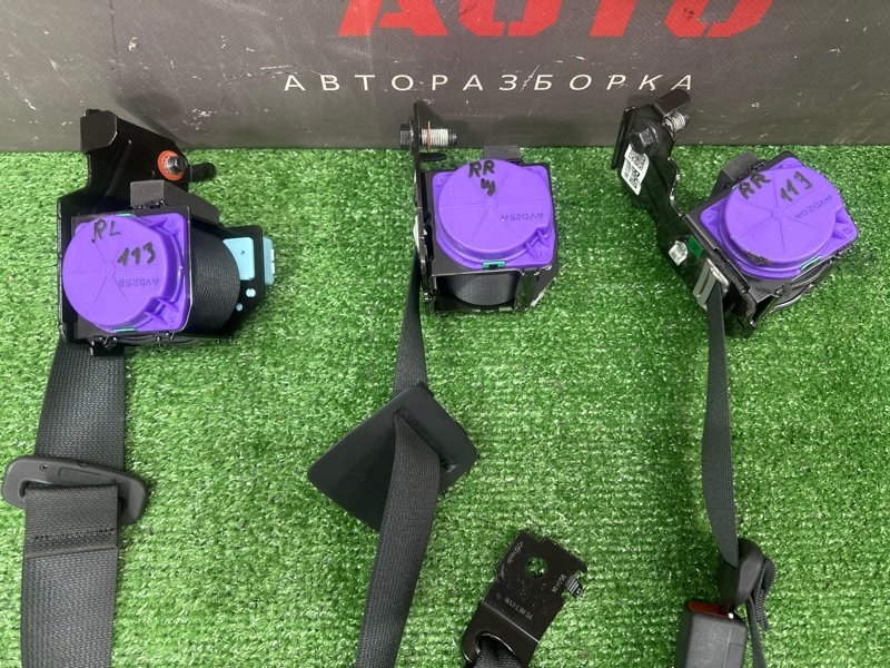 Ремни безопасности Hyundai Solaris 2 2021 HCR