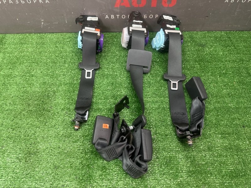 Ремни безопасности Hyundai Solaris 2 2021 HCR