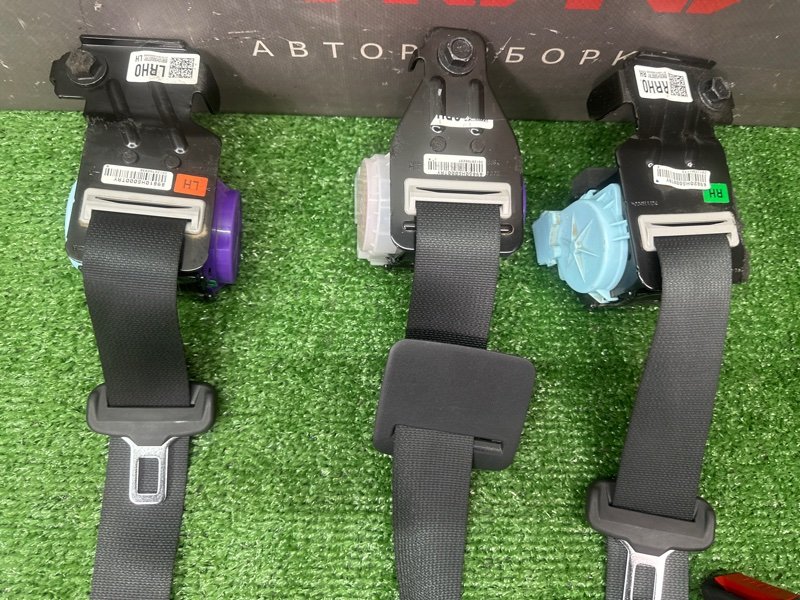 Ремни безопасности Hyundai Solaris 2 2021 HCR