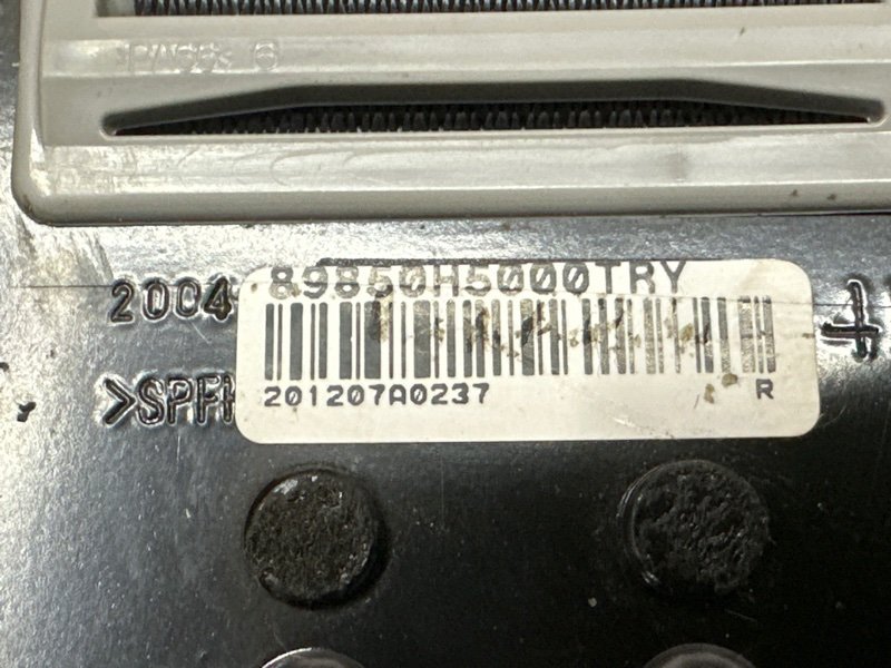 Ремни безопасности Hyundai Solaris 2 2021 HCR