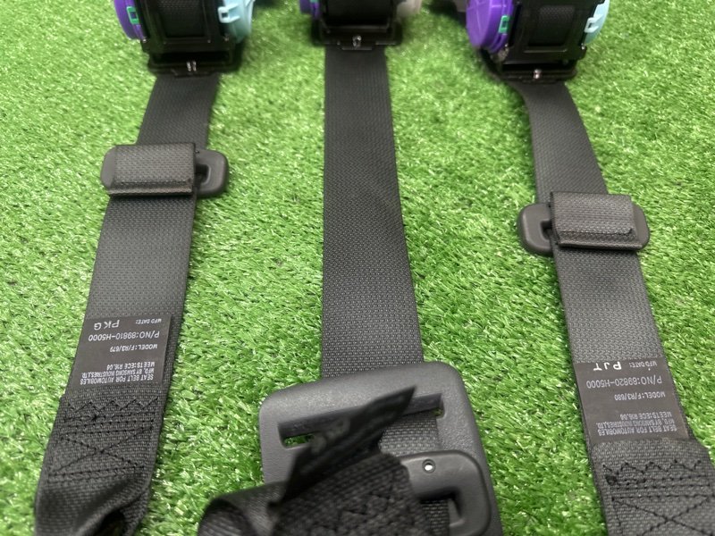 Ремни безопасности Hyundai Solaris 2 2021 HCR