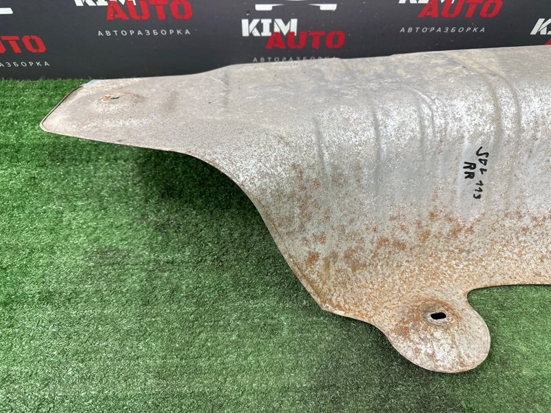 Экран тепловой глушителя Hyundai Solaris 2 2021 HCR