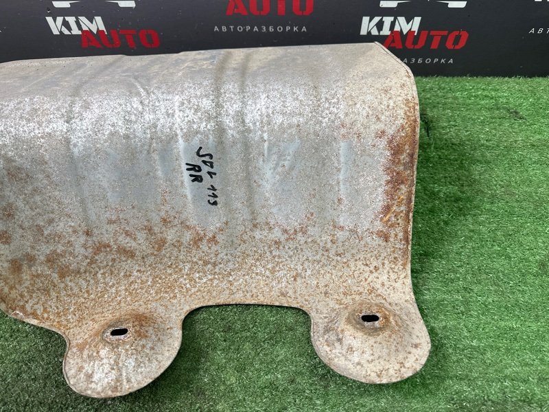 Экран тепловой глушителя Hyundai Solaris 2 2021 HCR