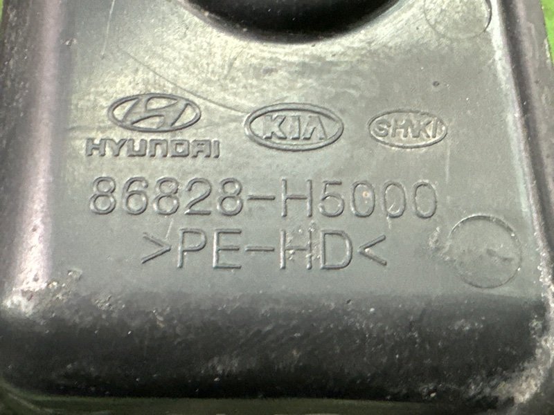 Аэродинамический щиток Hyundai Solaris 2 2021 HCR