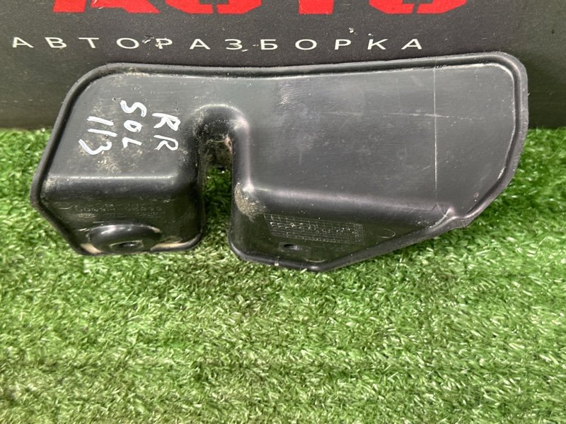 Аэродинамический щиток Hyundai Solaris 2 2021 HCR