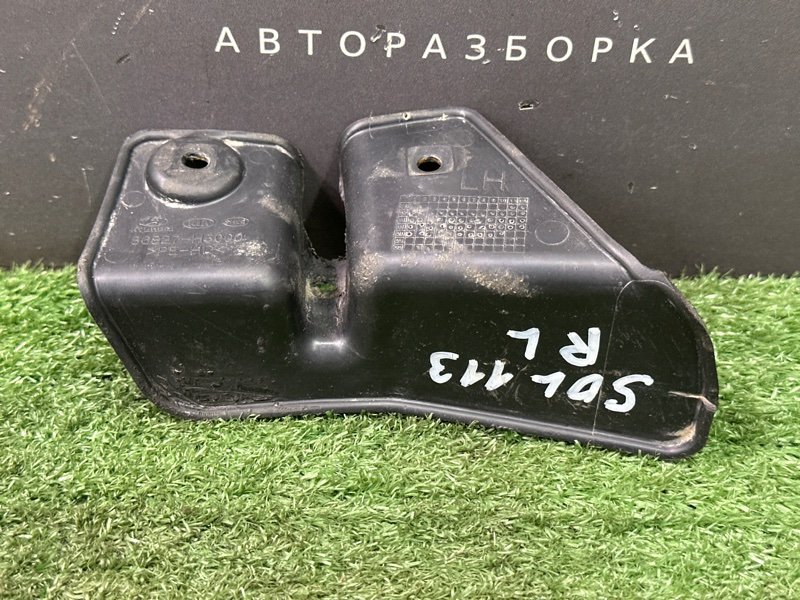 Аэродинамический щиток Hyundai Solaris 2 2021 HCR