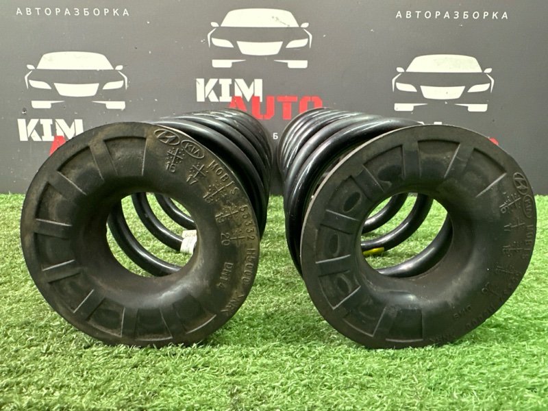 Пружина подвески Hyundai Solaris 2 2021 HCR