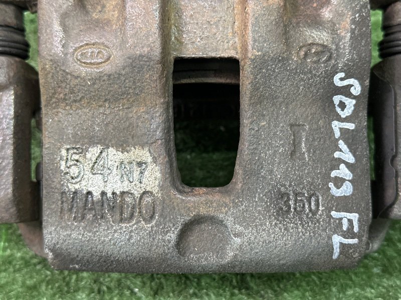 Суппорт тормозной Hyundai Solaris 2 2021 HCR