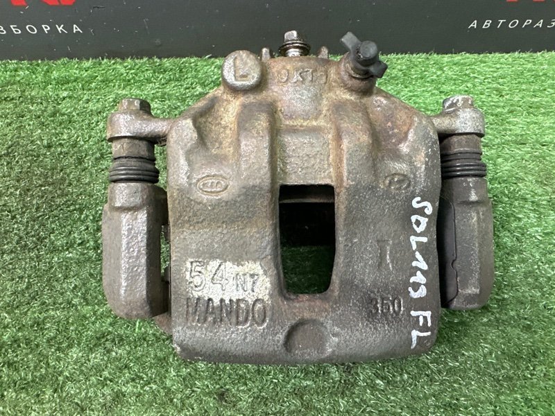 Суппорт тормозной Hyundai Solaris 2 2021 HCR