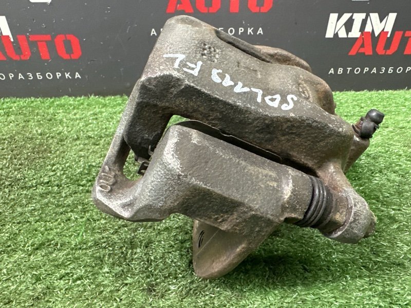 Суппорт тормозной Hyundai Solaris 2 2021 HCR