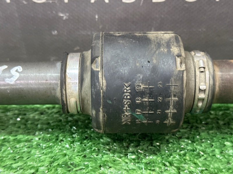 Привод в сборе Hyundai Solaris 2 2021 HCR