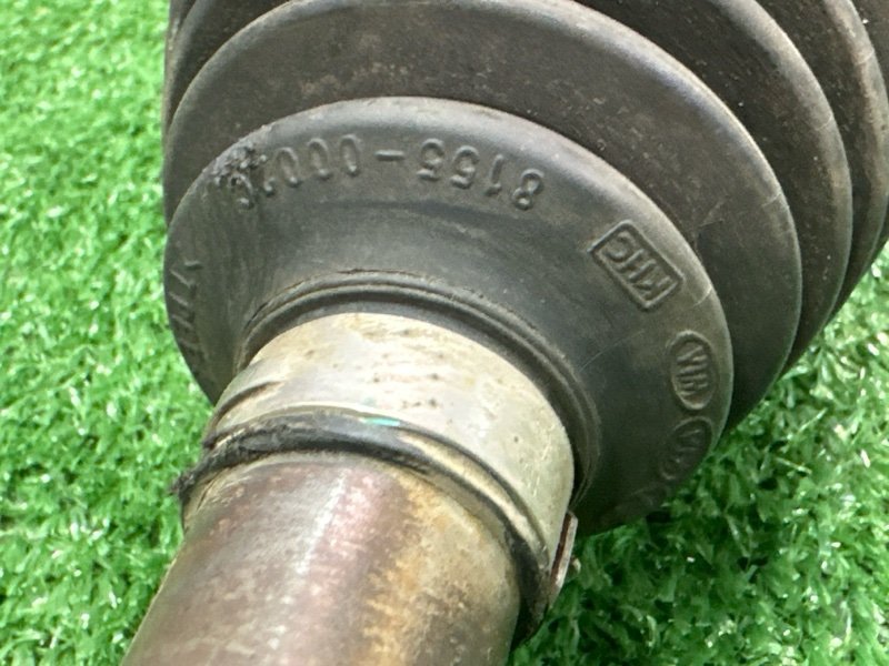 Привод в сборе Hyundai Solaris 2 2021 HCR