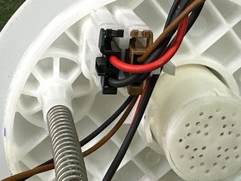 Насос топливный (Бензонасос) Hyundai Solaris 2 2021 HCR