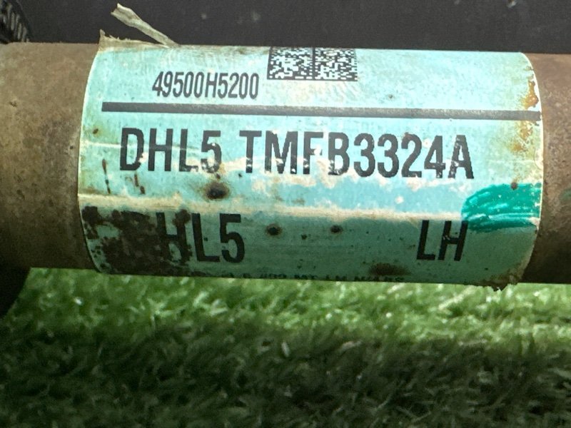 Привод в сборе Hyundai Solaris 2 2021 HCR