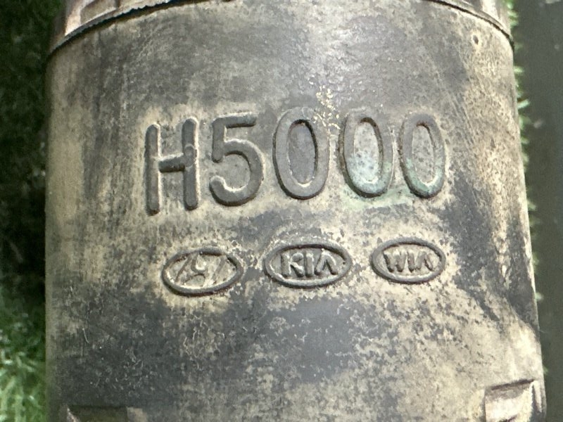 Привод в сборе Hyundai Solaris 2 2021 HCR