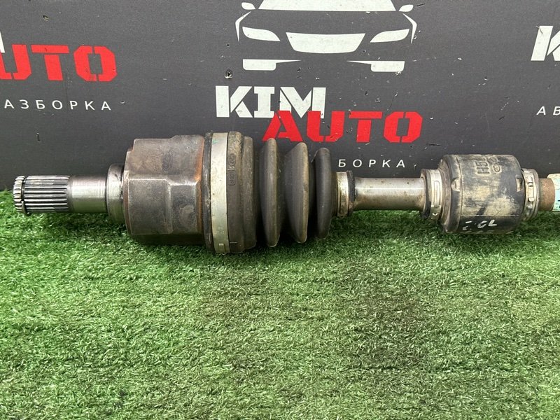 Привод в сборе Hyundai Solaris 2 2021 HCR