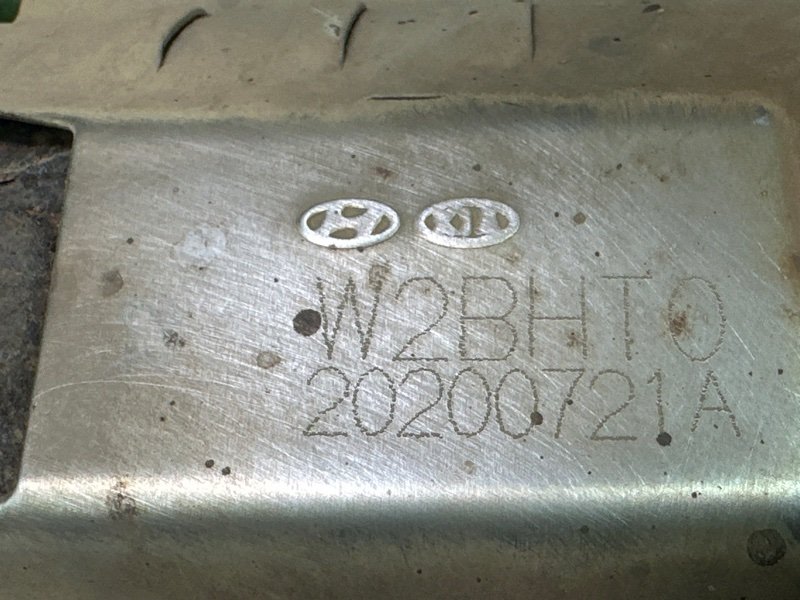 Коллектор выпускной с катализатором Hyundai Solaris 2 2021 HCR