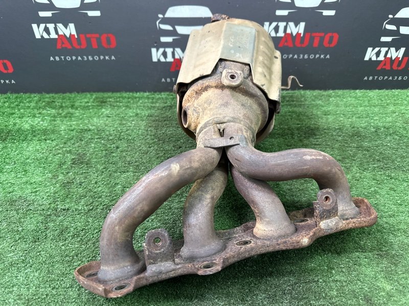 Коллектор выпускной с катализатором Hyundai Solaris 2 2021 HCR