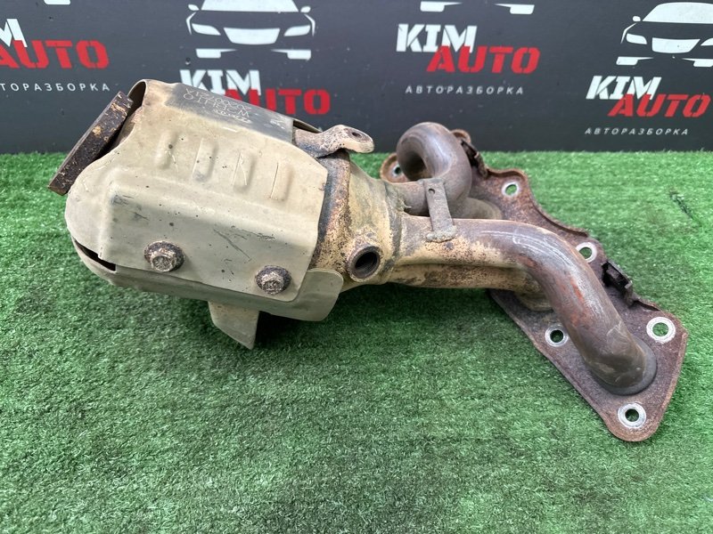 Коллектор выпускной с катализатором Hyundai Solaris 2 2021 HCR