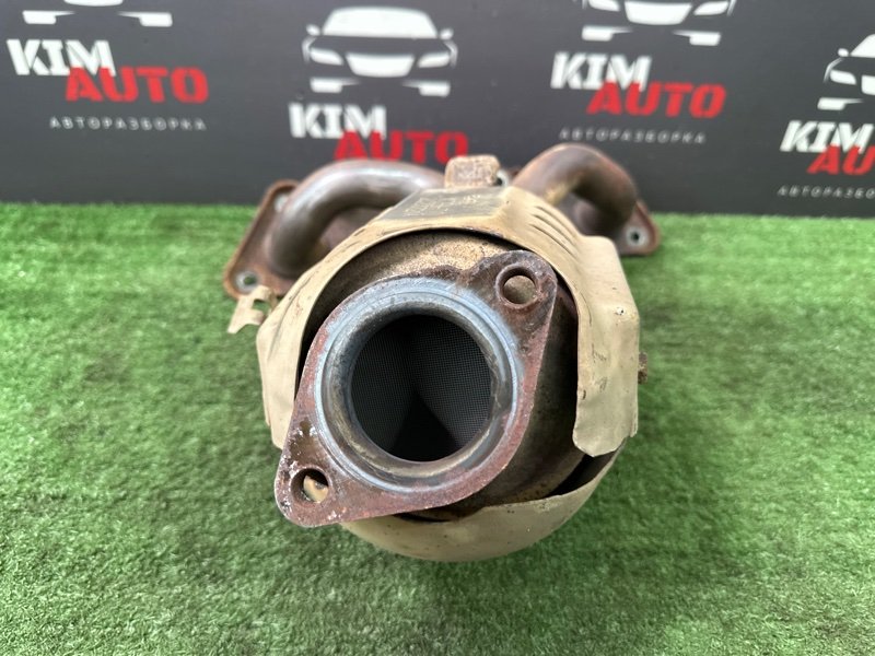 Коллектор выпускной с катализатором Hyundai Solaris 2 2021 HCR