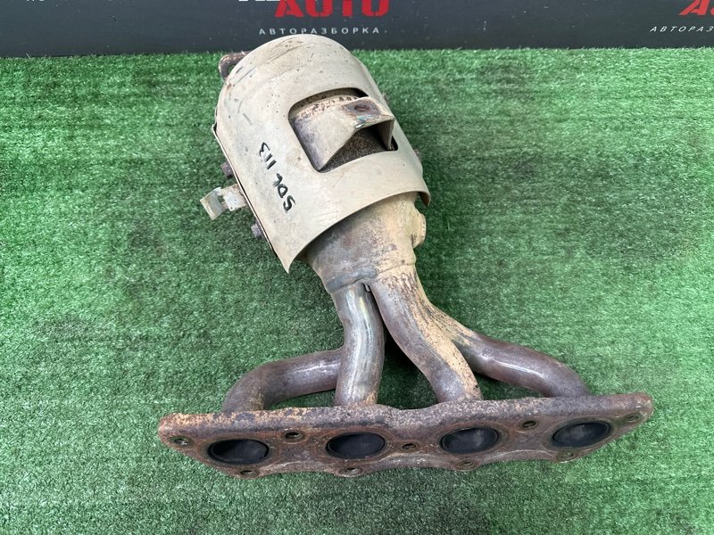 Коллектор выпускной с катализатором Hyundai Solaris 2 2021 HCR