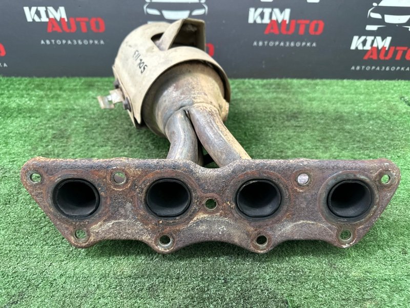 Коллектор выпускной с катализатором Hyundai Solaris 2 2021 HCR