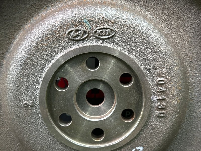 Маховик МКПП Hyundai Solaris 2 2021 HCR