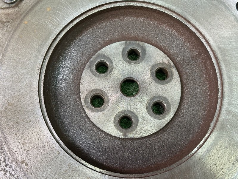 Маховик МКПП Hyundai Solaris 2 2021 HCR