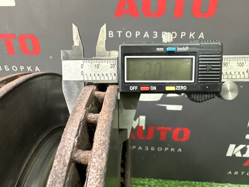 Диск тормозной Hyundai Solaris 2 2021 HCR