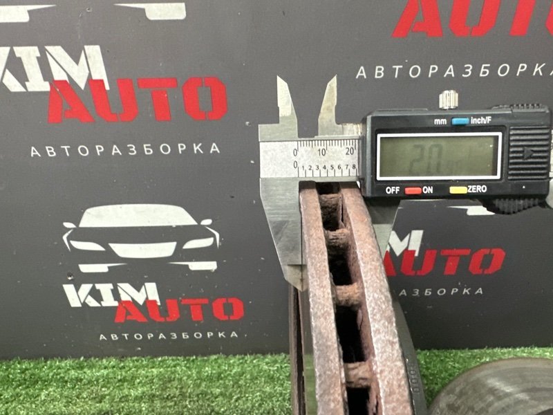 Диск тормозной Hyundai Solaris 2 2021 HCR