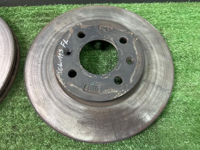 Диск тормозной Hyundai Solaris 2 2021 HCR