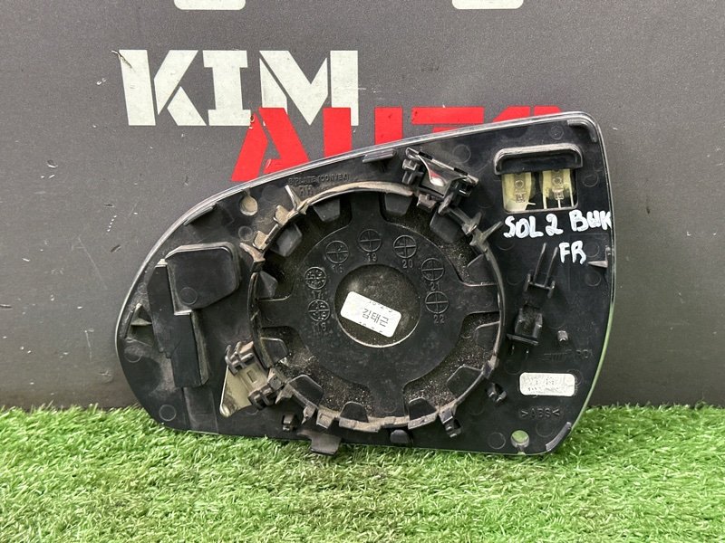 Зеркальный элемент Hyundai Solaris 2 2021 HCR