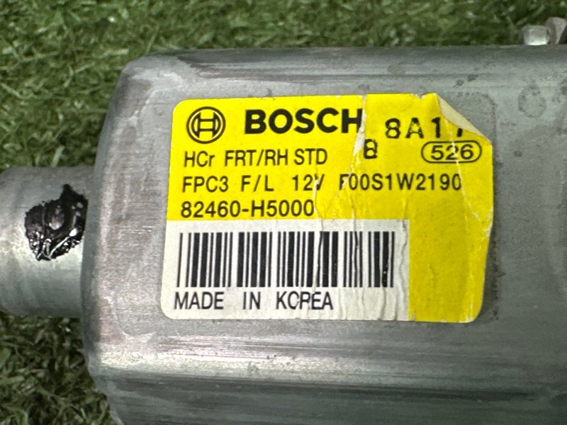 Механизм стеклоподъёмника с мотором Hyundai Solaris 2 2021 HCR