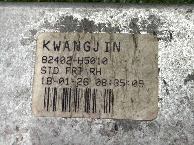 Механизм стеклоподъёмника с мотором Hyundai Solaris 2 2021 HCR