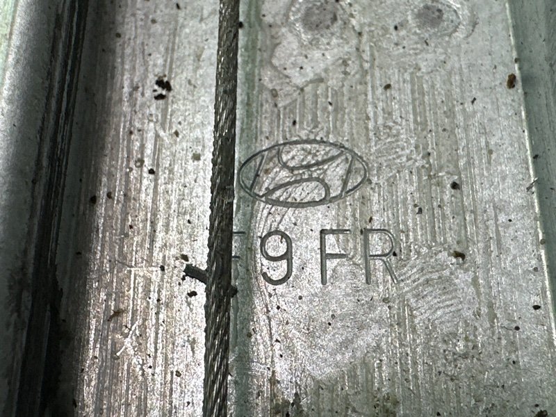 Механизм стеклоподъёмника с мотором Hyundai Solaris 2 2021 HCR