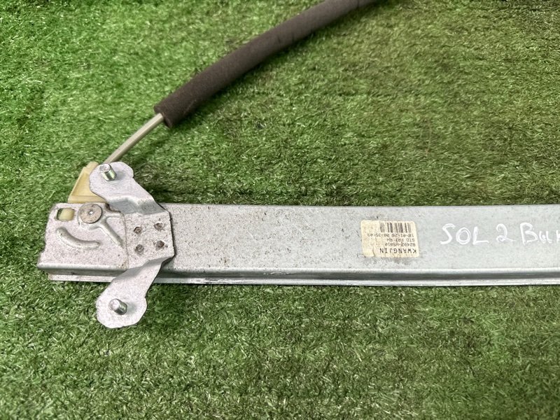 Механизм стеклоподъёмника с мотором Hyundai Solaris 2 2021 HCR