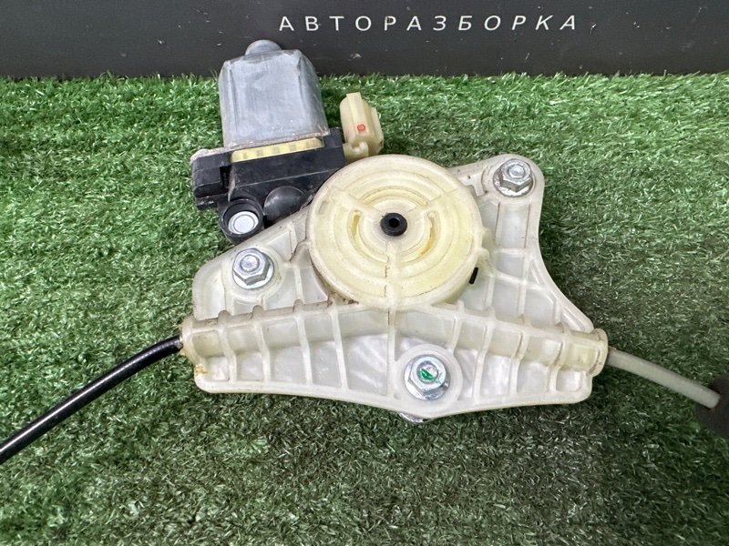 Механизм стеклоподъёмника с мотором Hyundai Solaris 2 2021 HCR