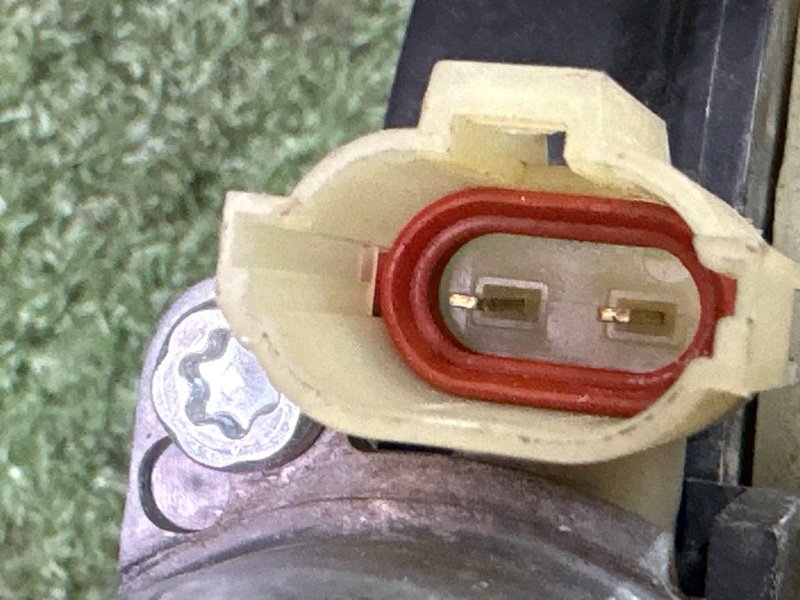 Механизм стеклоподъёмника с мотором Hyundai Solaris 2 2021 HCR