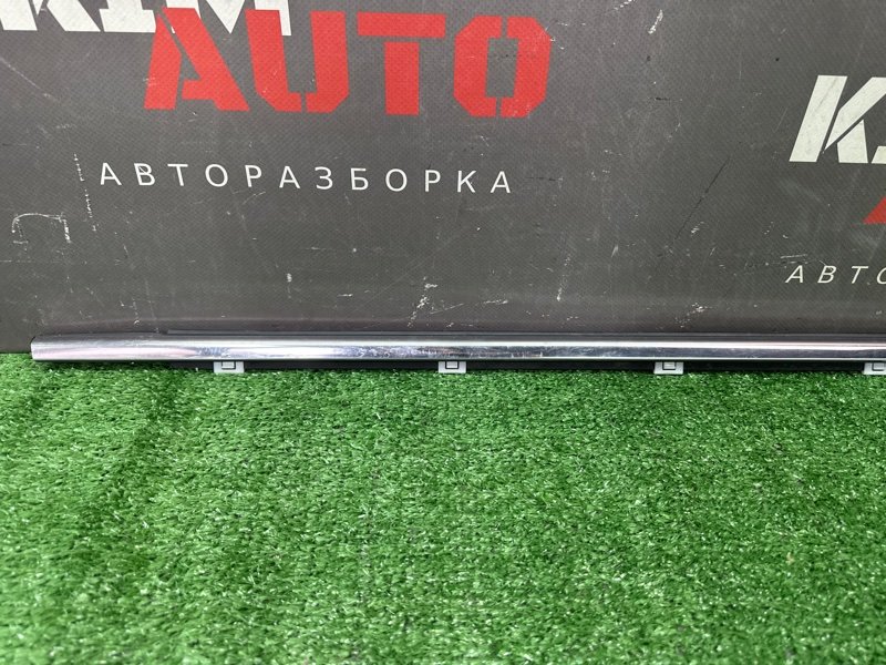 Уплотнитель стекла наружный (Бархотка) Hyundai Solaris 2 2021 HCR