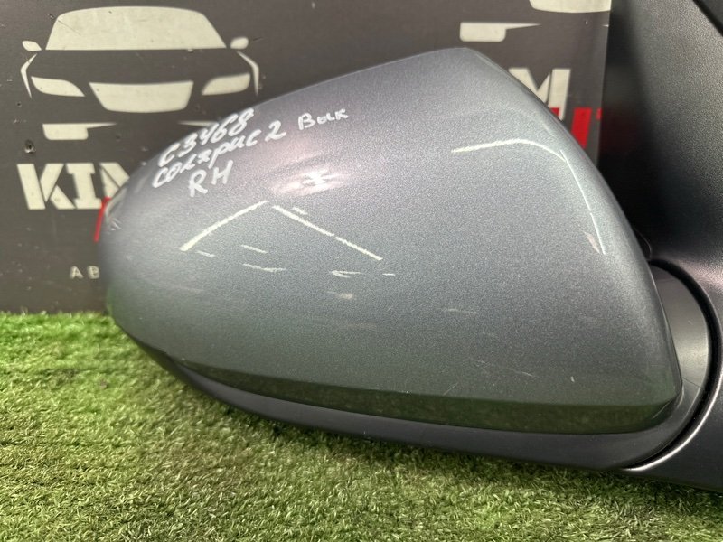 Зеркало заднего вида боковое Hyundai Solaris 2 2021 HCR