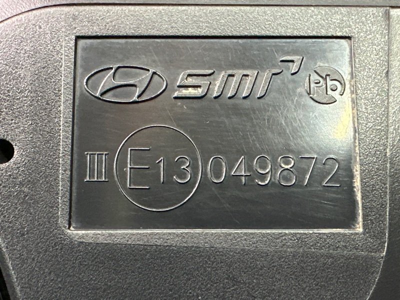 Зеркало заднего вида боковое Hyundai Solaris 2 2021 HCR