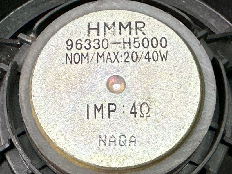 Динамик штатный Hyundai Solaris 2 2021 HCR