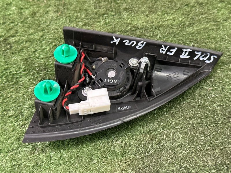 Твиттер зеркала Hyundai Solaris 2 2021 HCR