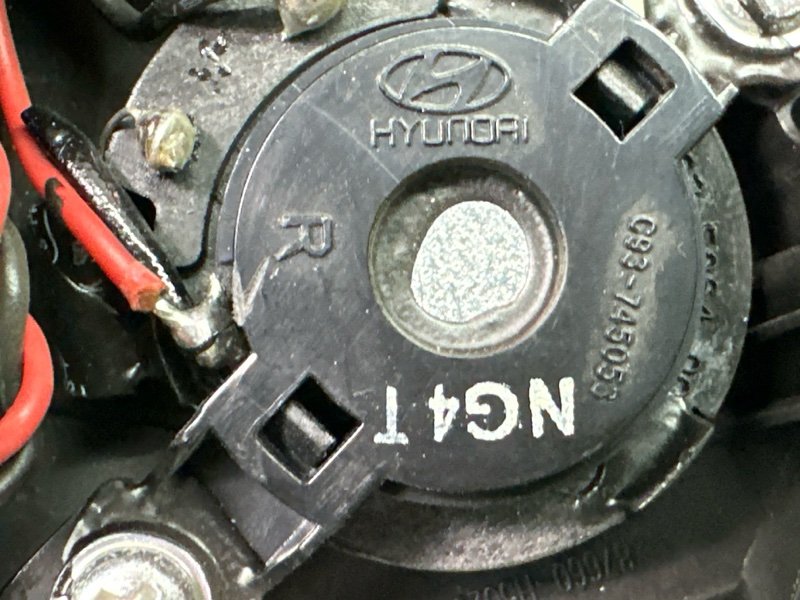 Твиттер зеркала Hyundai Solaris 2 2021 HCR